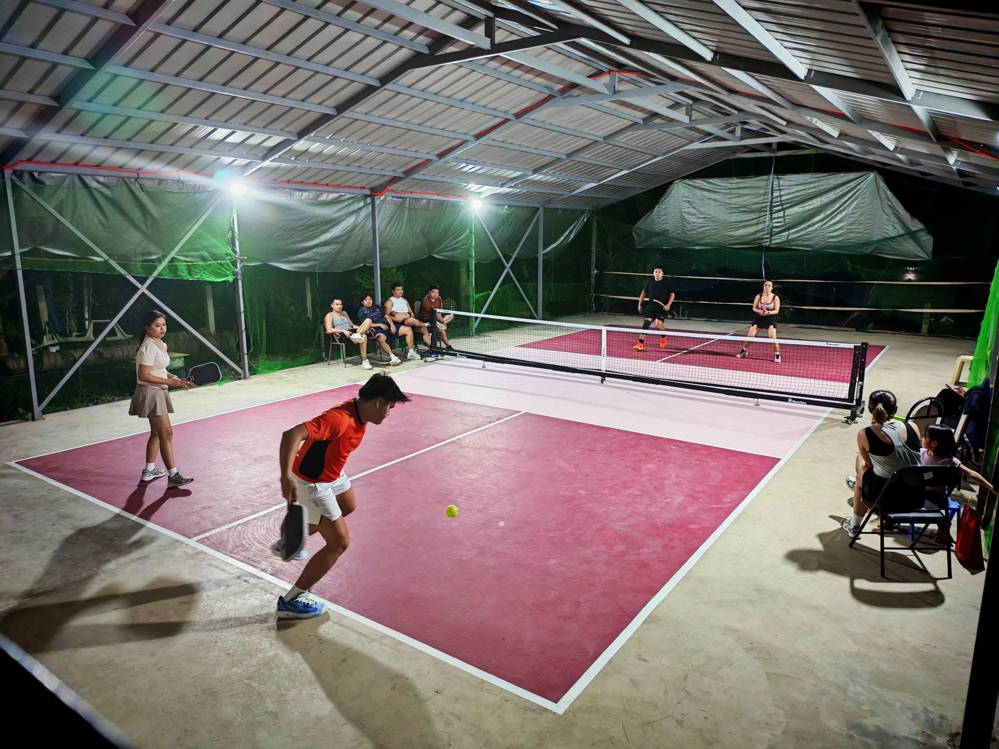 BEC SMArts Pickleball Court