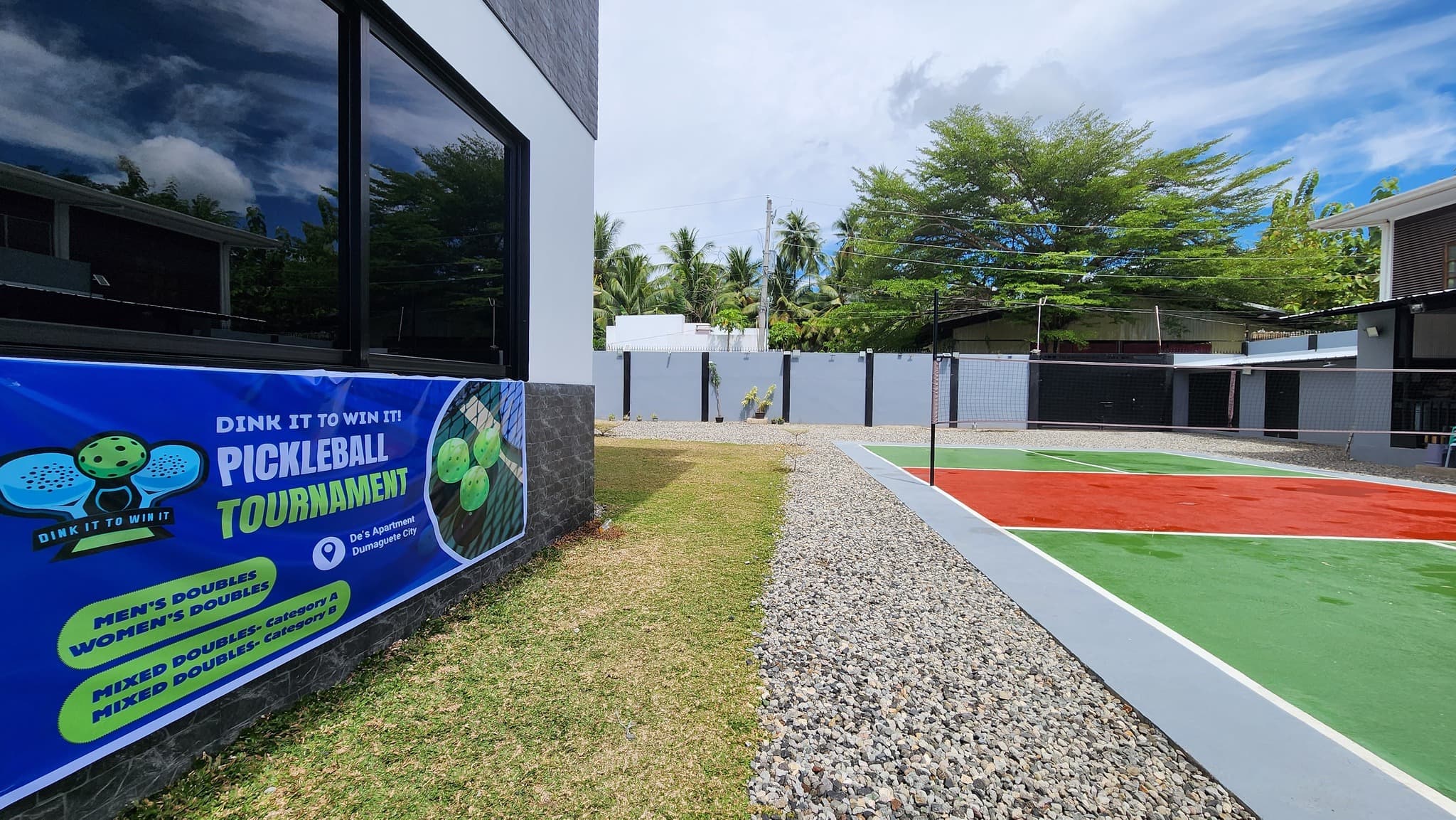 DE's Apartment Pickleball