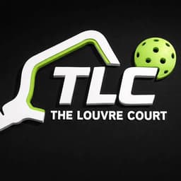The Louvre Court logo