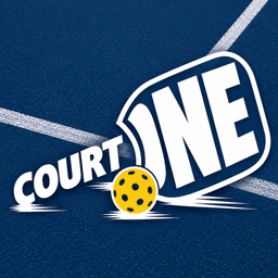Court One Pickleball logo