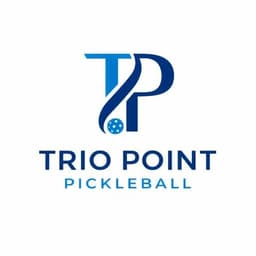 Trio Point Pickleball logo