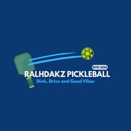 Ralhdakz Pickleball logo
