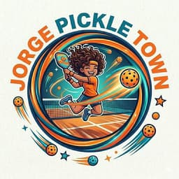 Jorge Pickle Town logo