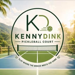 KennyDink Pickleball Court - Moalboal logo