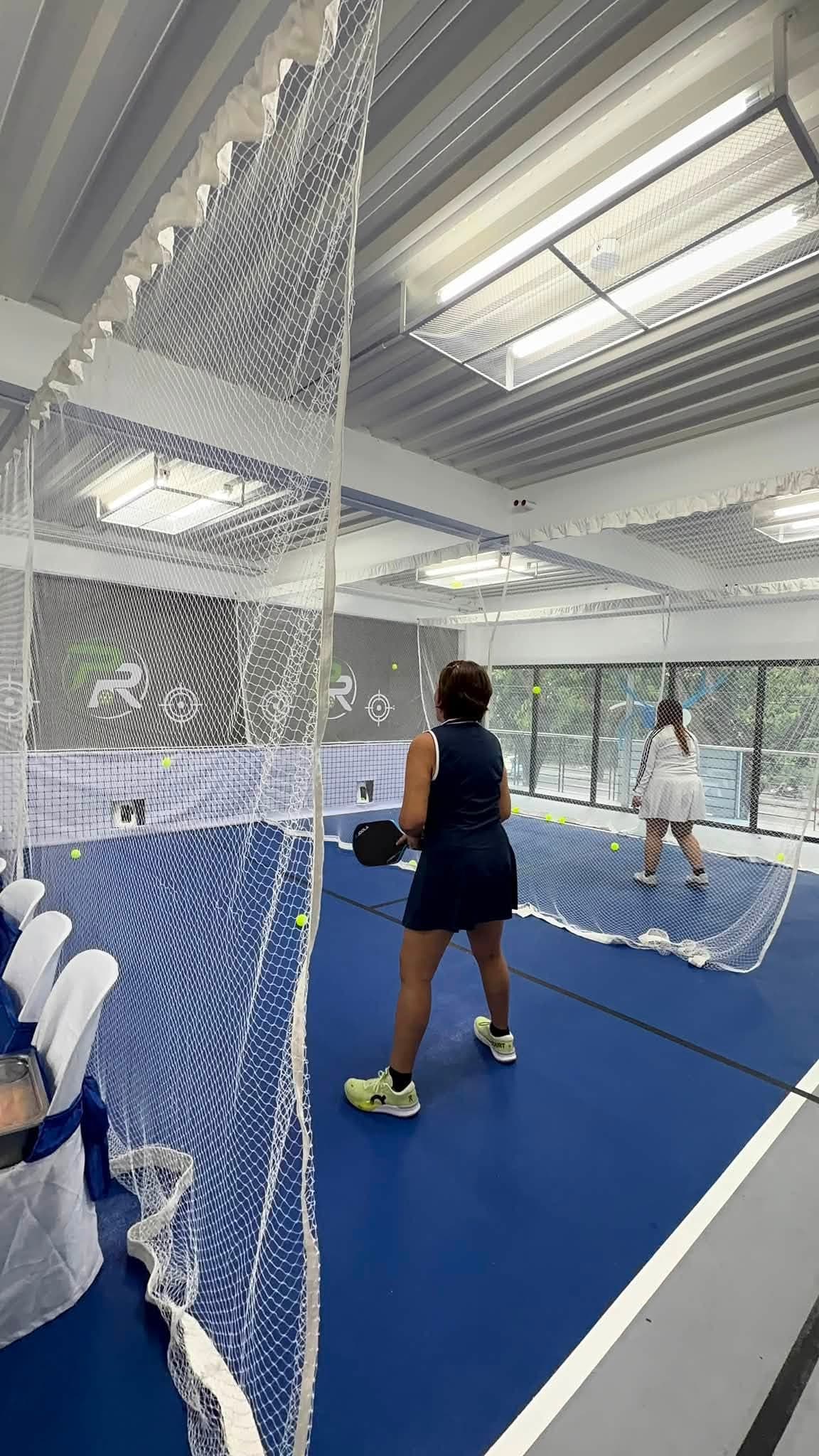 Picklerange Pickleball Training Range