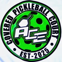 ACE Pickleball Court logo