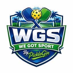 WGS - We Got Sport by PickleGin logo