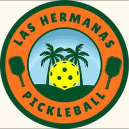 Las Hermanas Pickleball logo