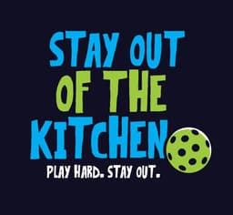 SOotK Pickleball Hub (Stay Out of the Kitchen!) logo