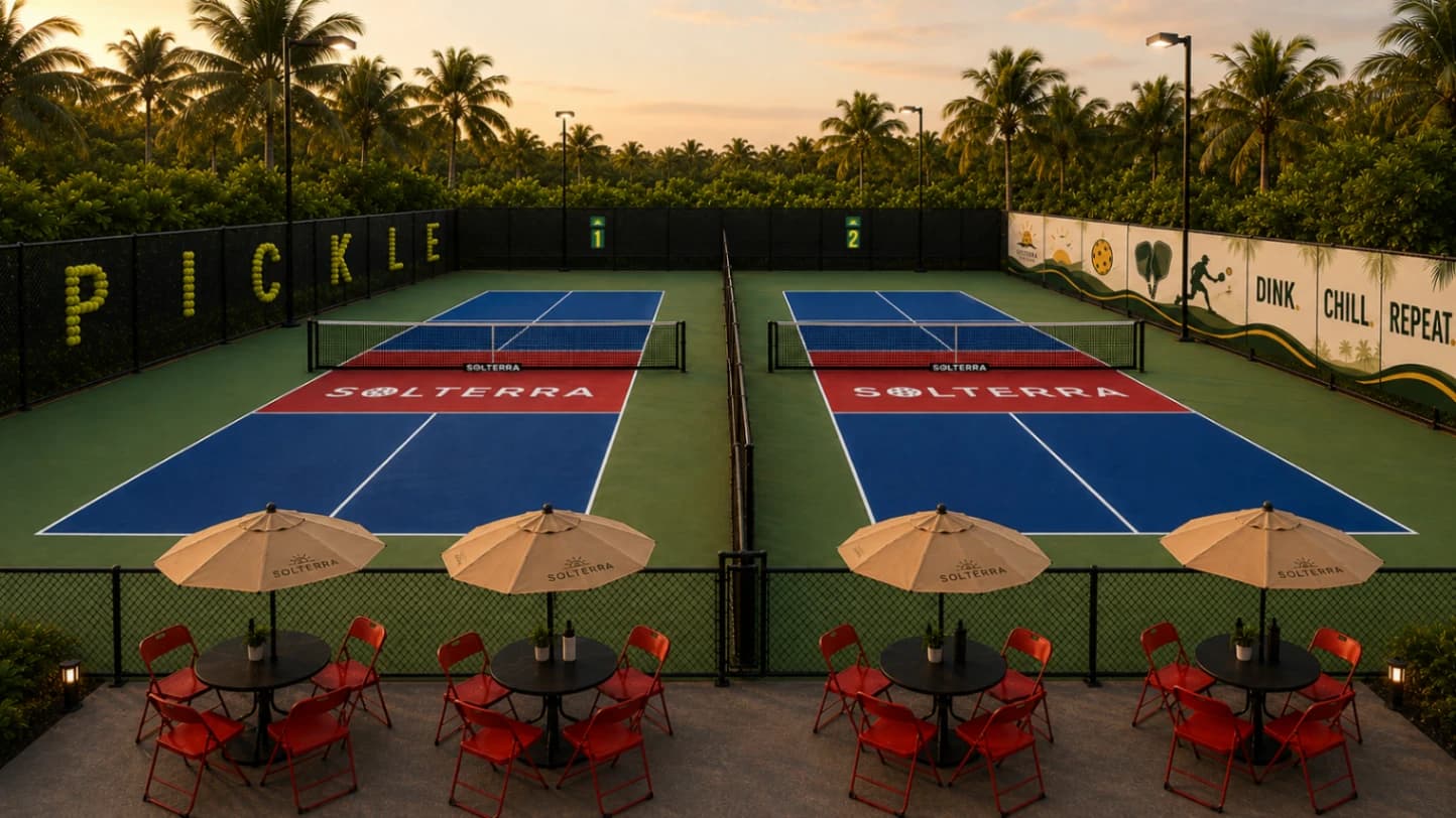 Solterra Dink Pickleball
