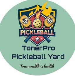 TonerPro Pickleball Yard logo