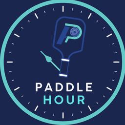 Paddle Hour Pickleball Sports Center logo