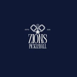 Zions Pickleball logo