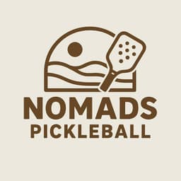 Nomads Pickleball logo