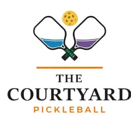 The Courtyard Pickleball logo