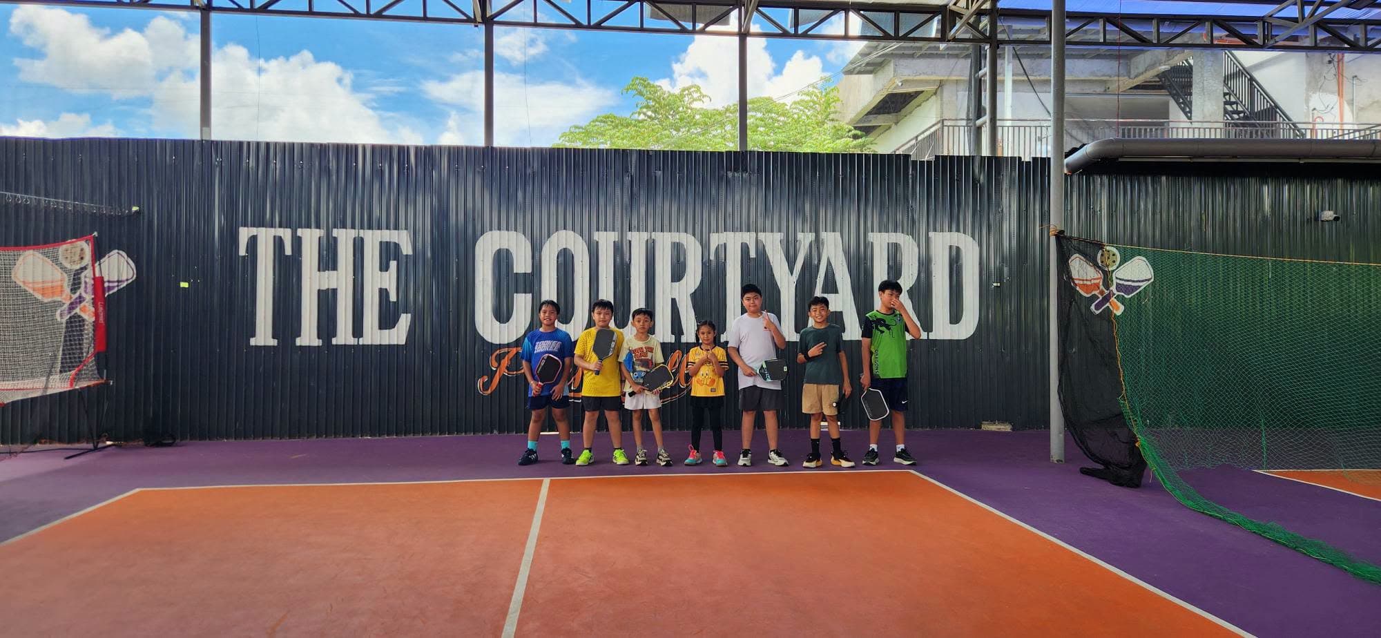 The Courtyard Pickleball