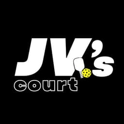 JV's Pickleball Court logo