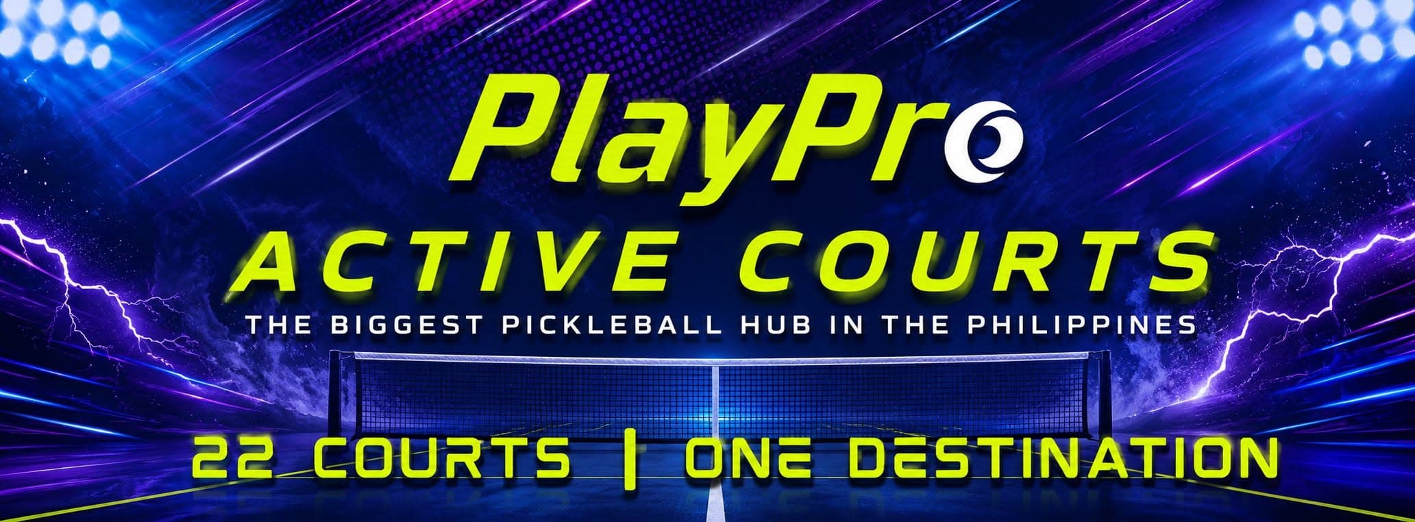 PlayPro Active Courts