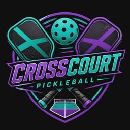 Crosscourt Pickleball logo