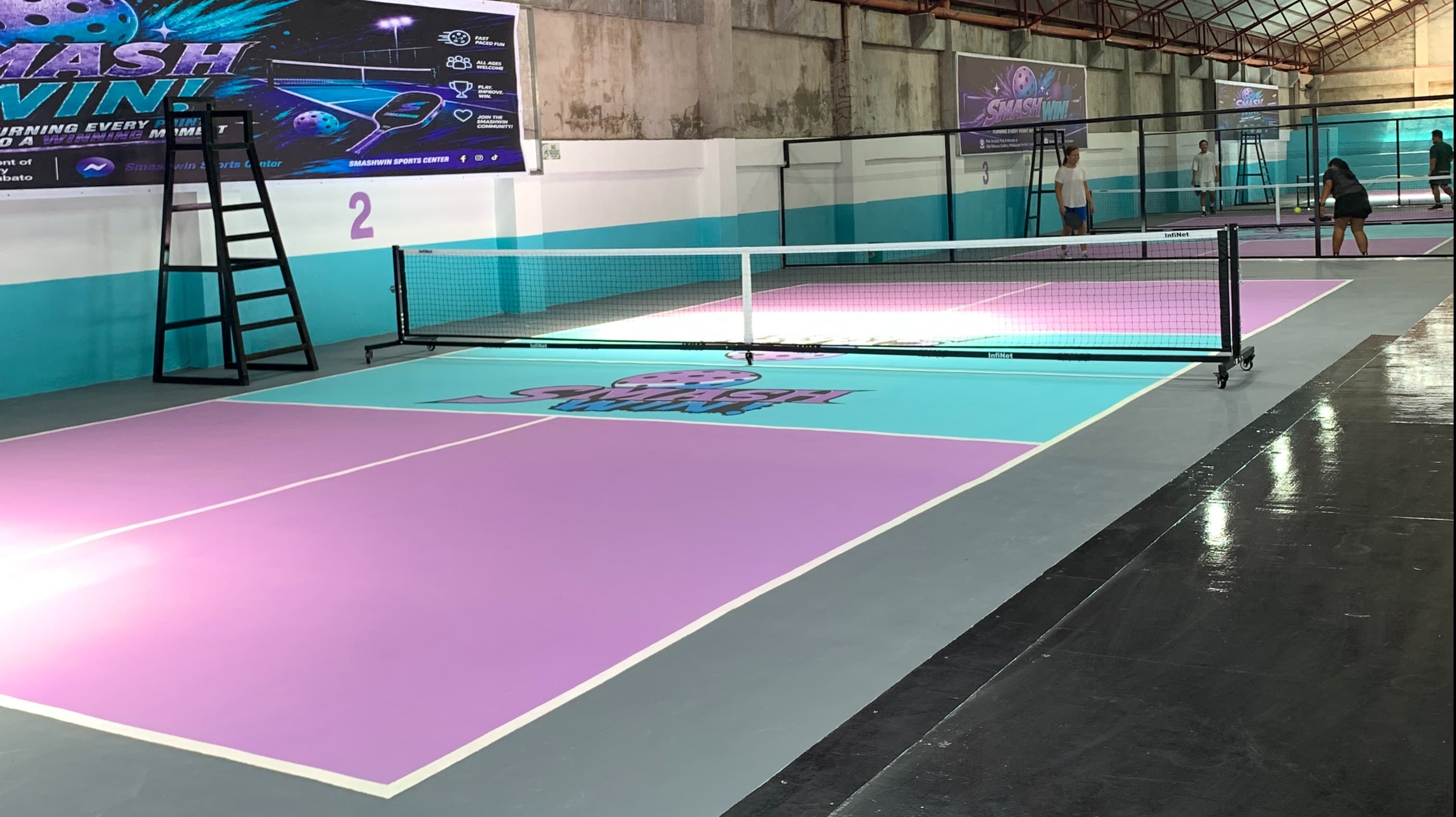 Smashwin Pickleball Courts