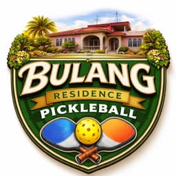Bulang Residence Pickleball logo