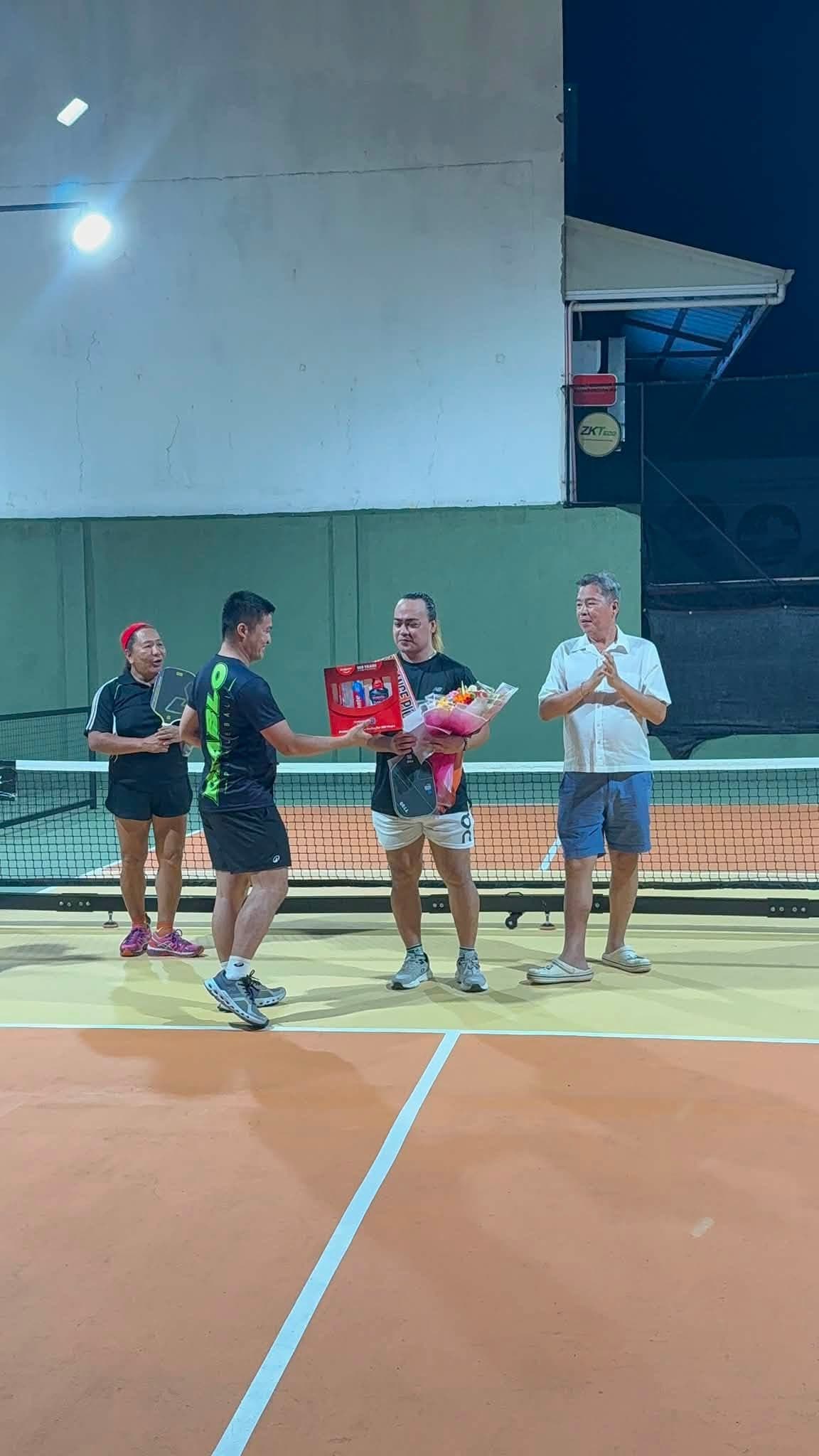 Orange Pickleball Courts