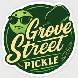 Grove Street Pickle logo
