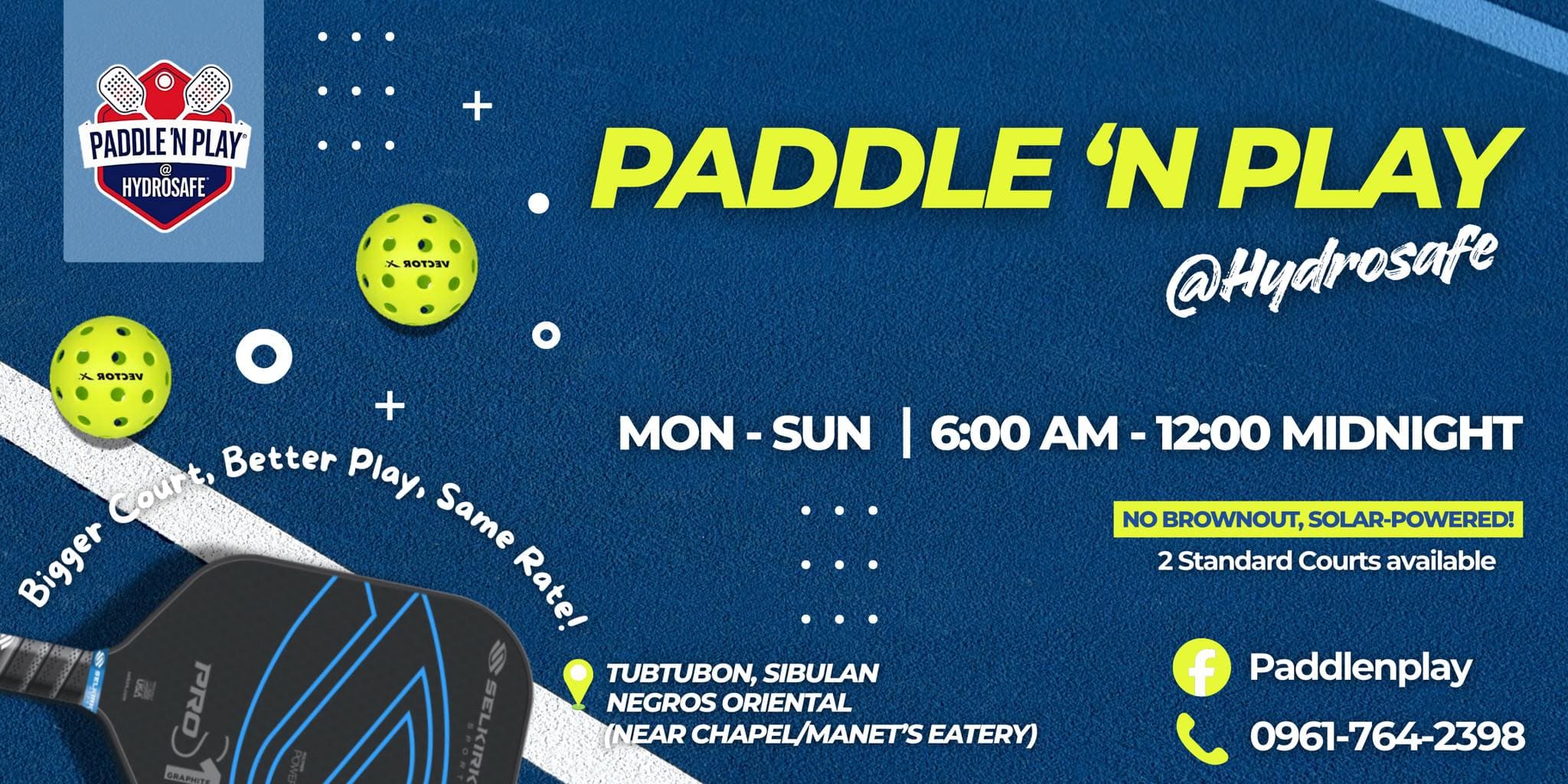Paddle ‘N Play