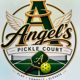 Angel's Pickel Court logo