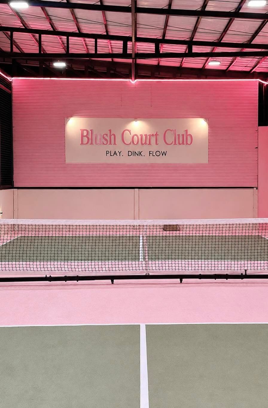 Blush Court Club
