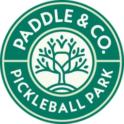 Paddle & Co. Pickleball Park logo