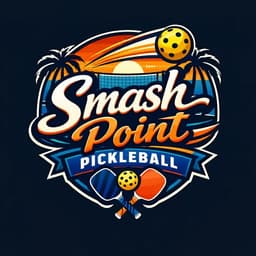 Smash Point Pickleball logo