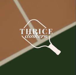 Thrice Dinkers logo