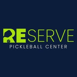 Reserve Pickleball Court Center logo