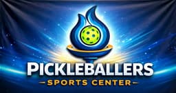 PickleBallers Sports Center logo