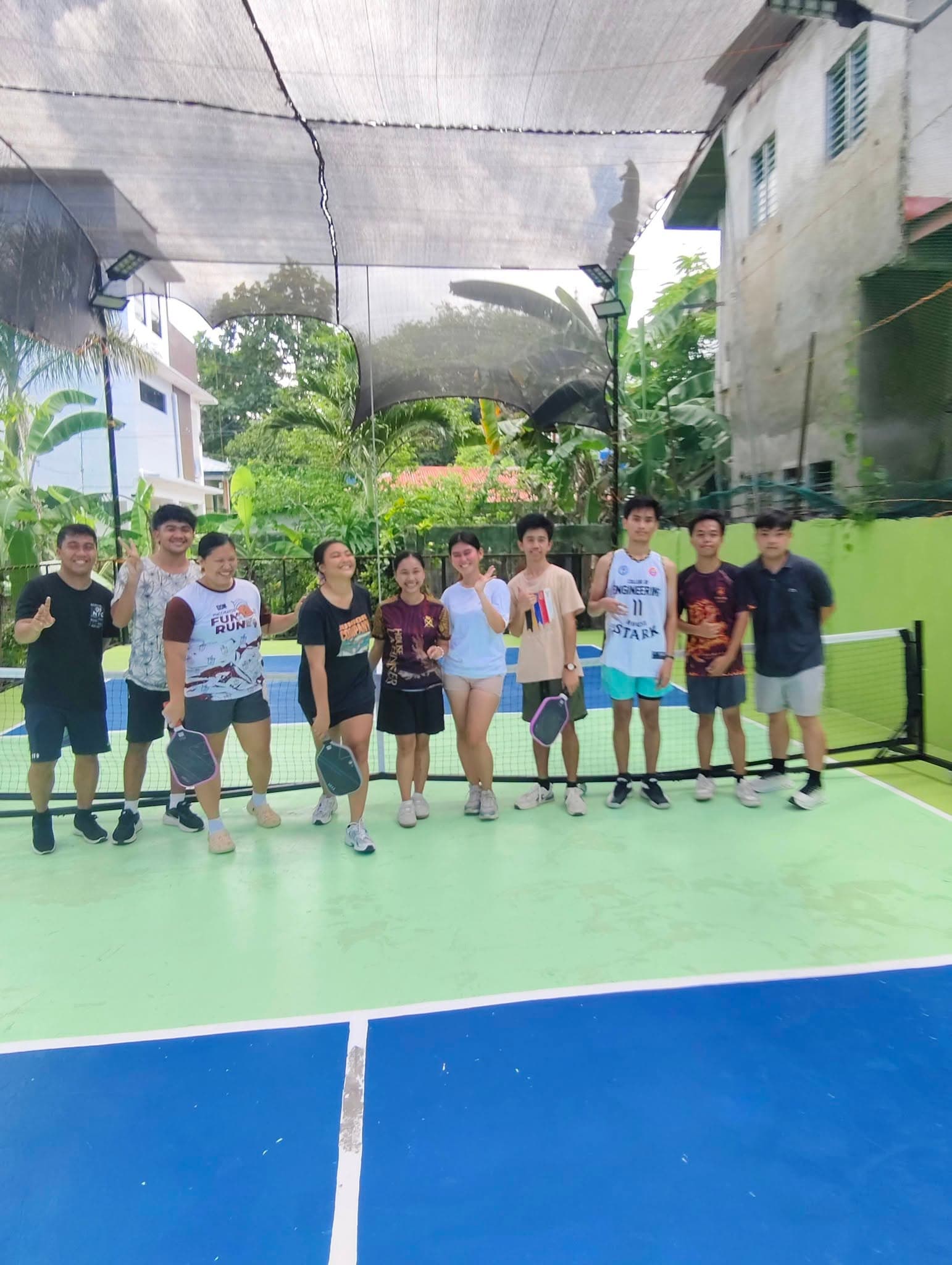 TonerPro Pickleball Yard
