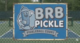 BRB Pickle Pickleball Courts logo