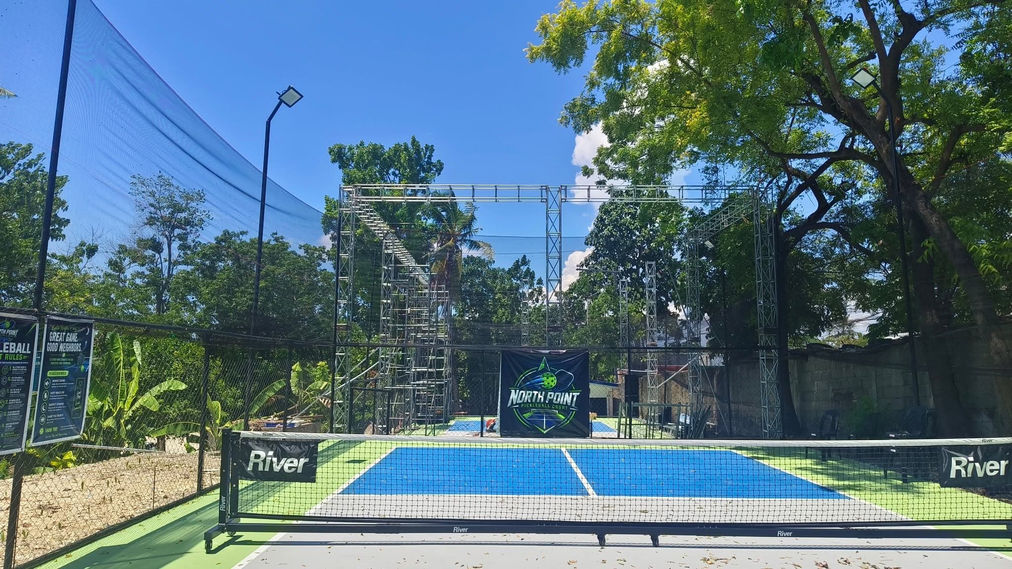 North Point Pickleball Court