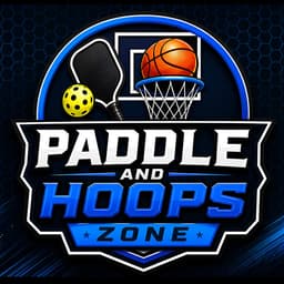 Paddle & Hoops Zone logo