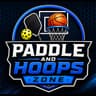 Paddle & Hoops Zone logo