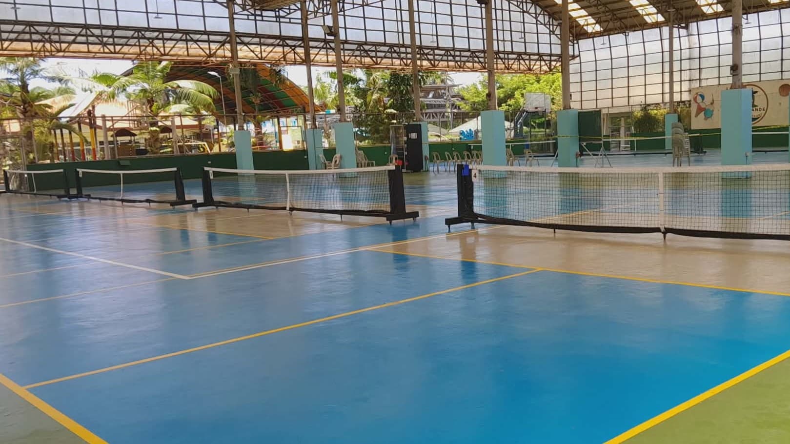Mergrande Pickleball Court
