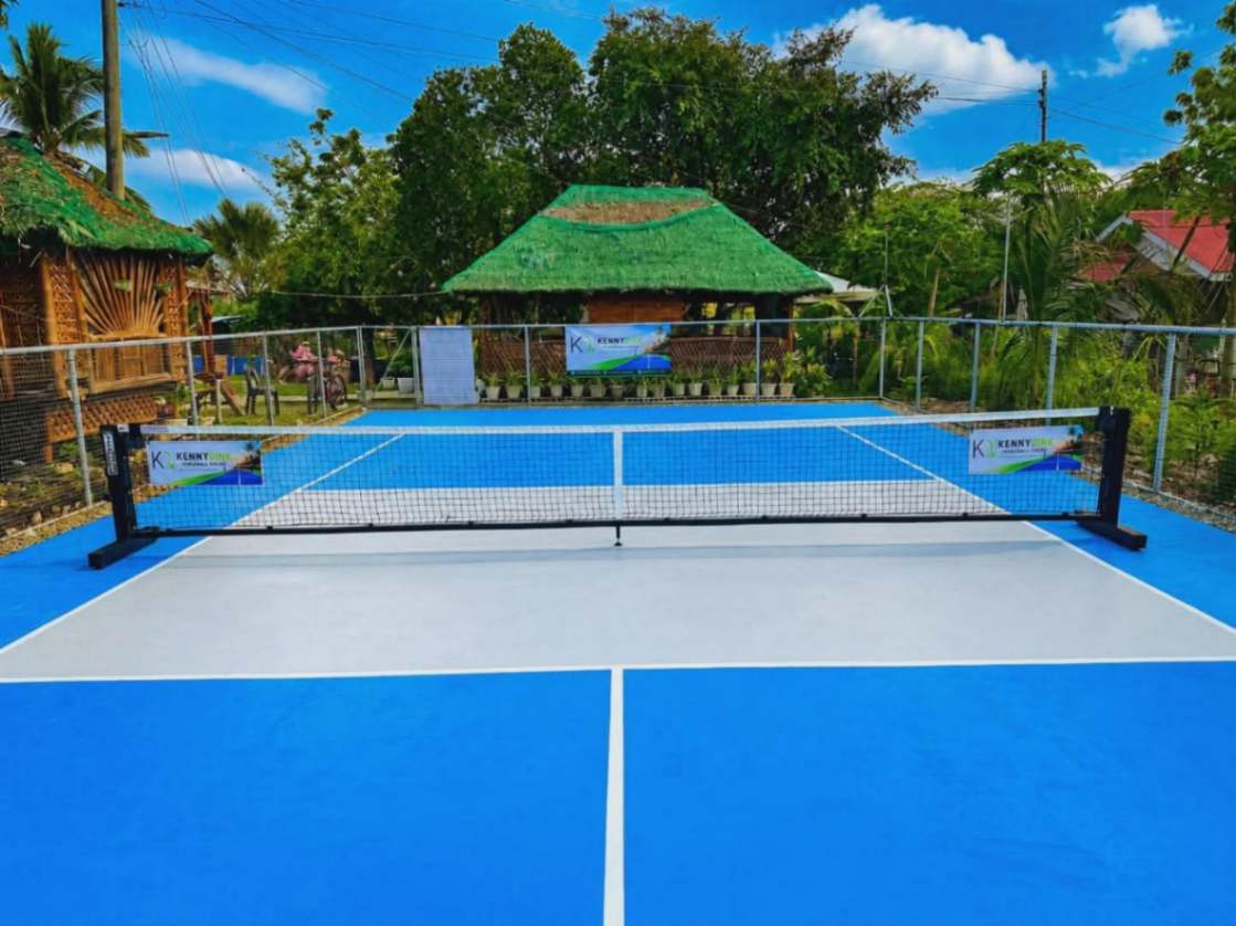 KennyDink Pickleball Court - Moalboal