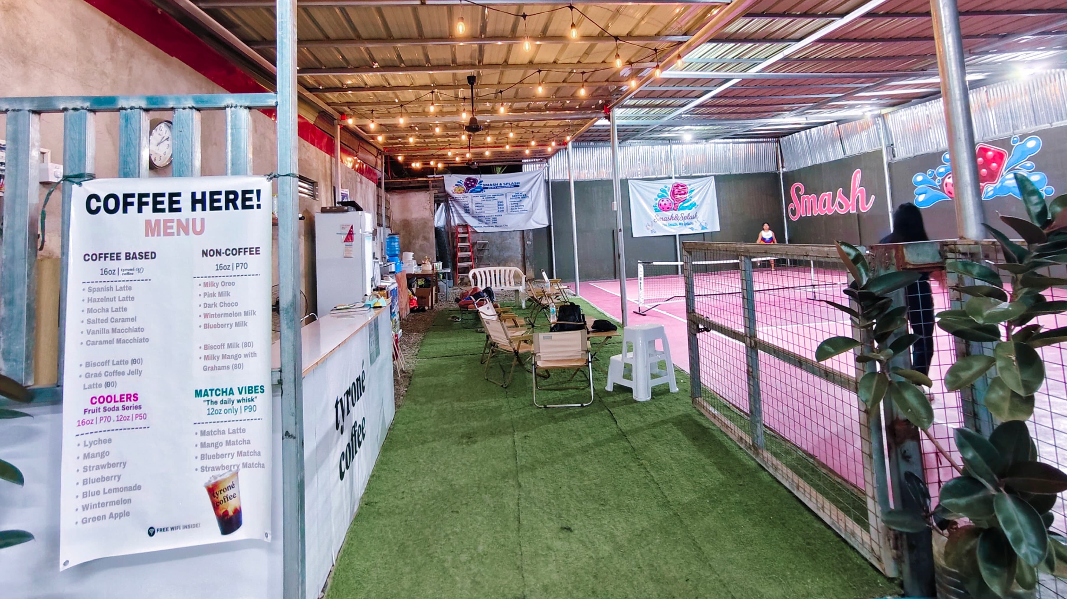 Smash & Splash Pickleball/Carwash