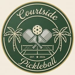 Courtside Pickleball logo