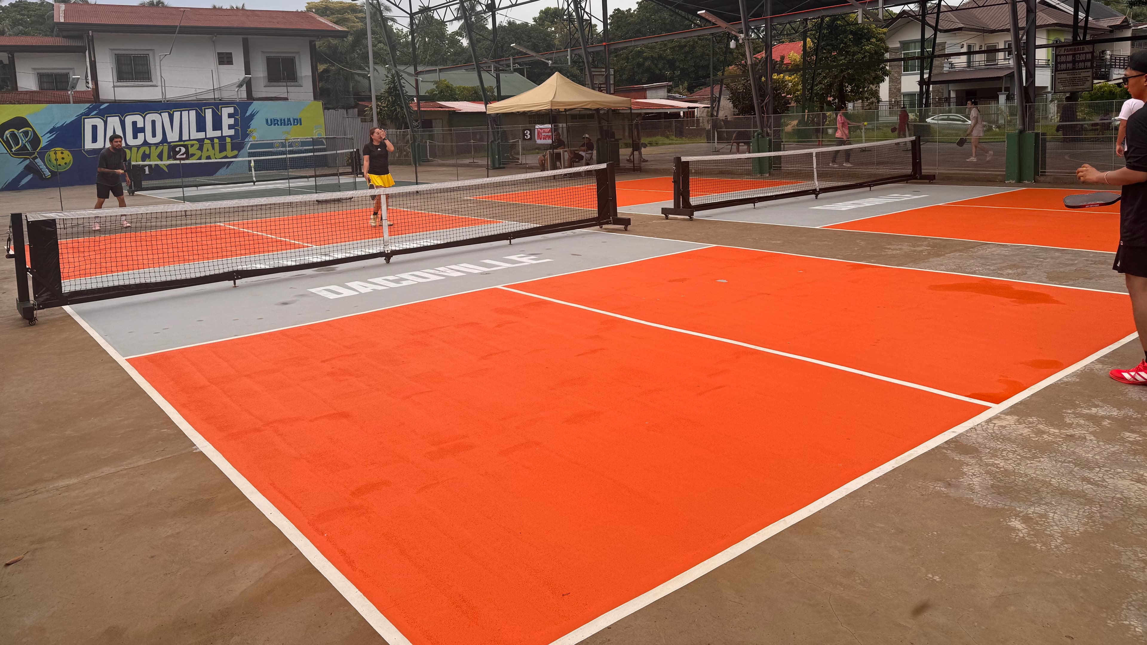Dacoville Pickleball Court