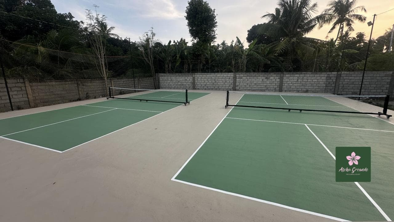 Aloha Grounds Pickleball Court