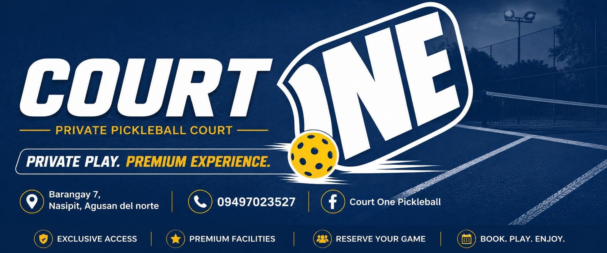 Court One Pickleball
