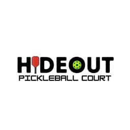 HideOut Pickleball Court logo