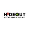 HideOut Pickleball Court logo