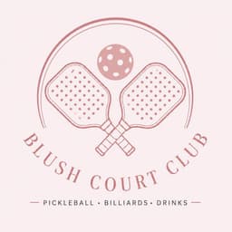 Blush Court Club logo